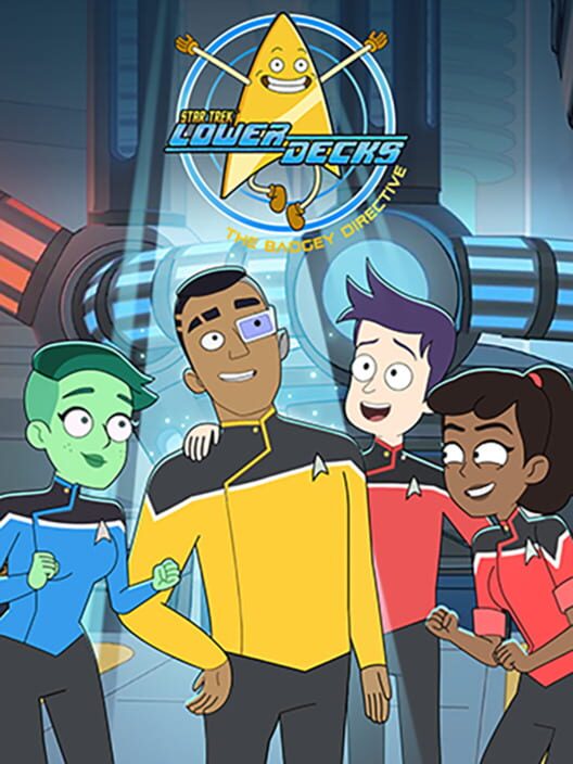 Google Play Store cover for Star Trek Lower Decks Game