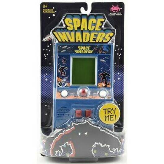 Capa de Space Invaders Mini Electronic
