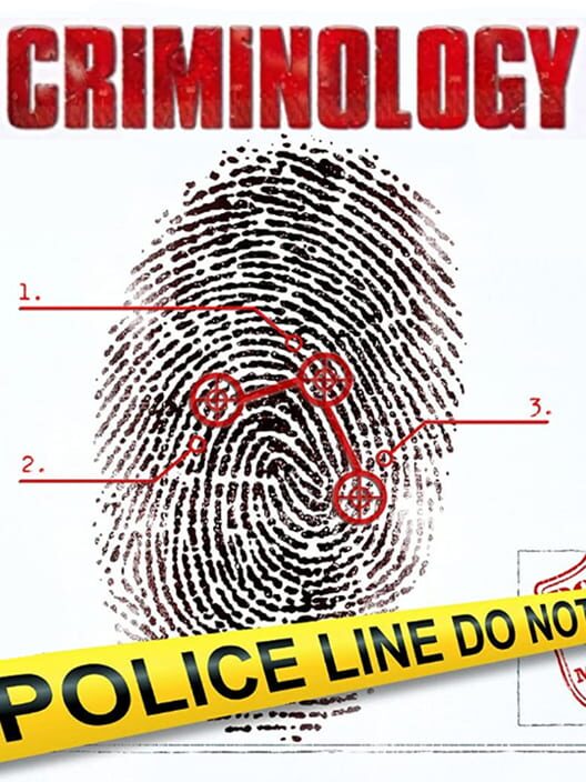 Criminology 封面
