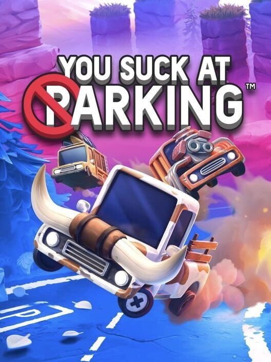 Omslag för You Suck At Parking