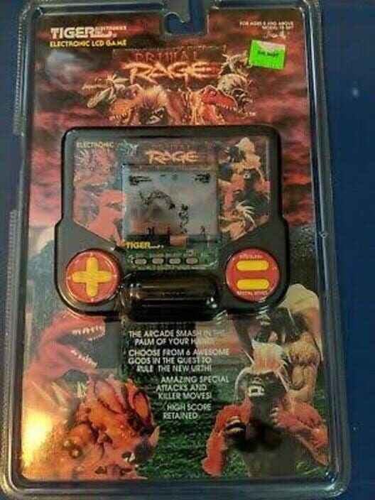 Capa de Primal Rage