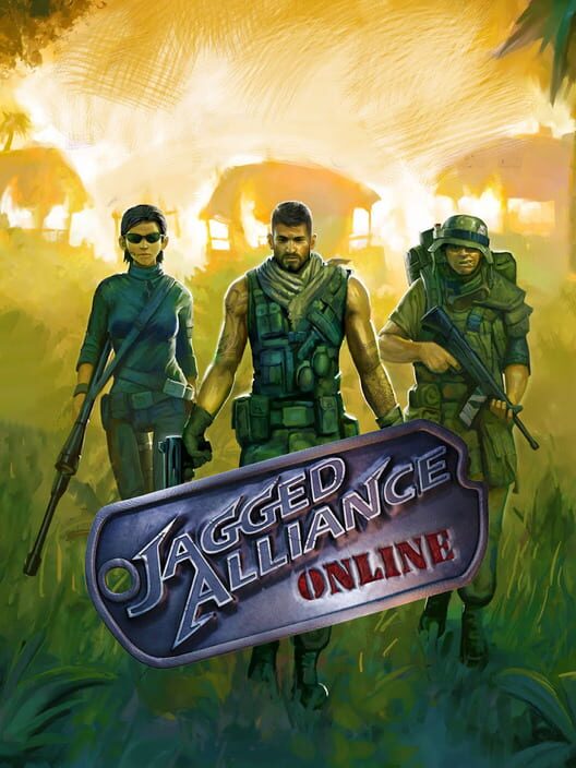 Jagged Alliance Online poster