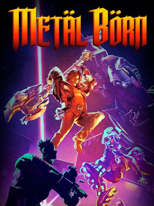 MetälBörn screenshot