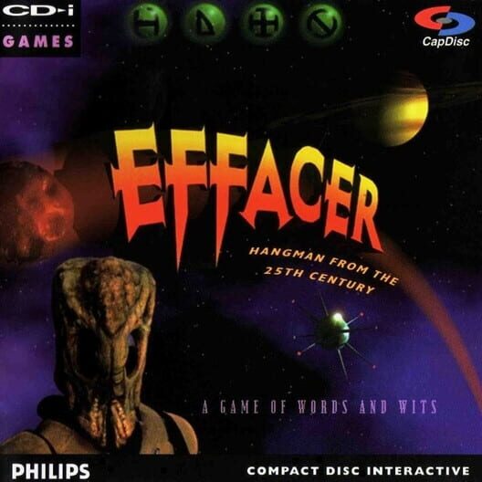 Effacer: Hangman from the 25th Century cover