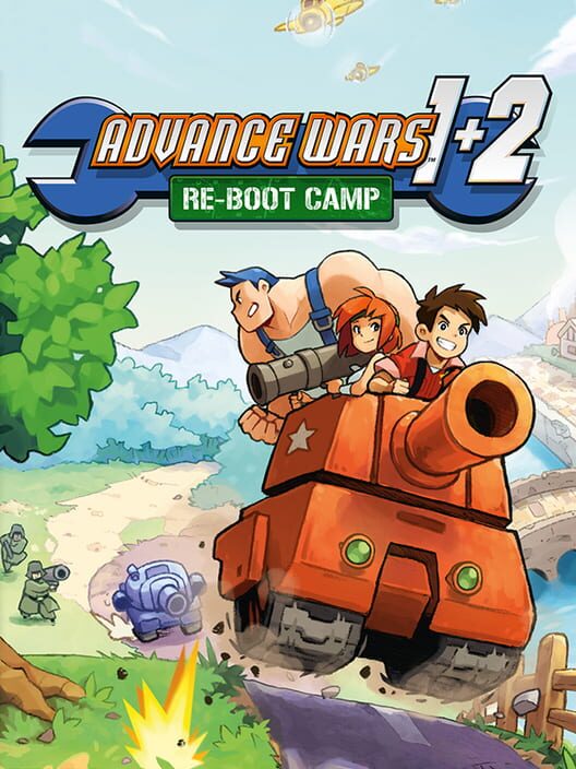 Omslag för Advance Wars 1+2: Re-boot Camp