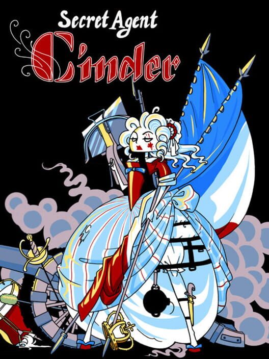 Secret Agent Cinder cover