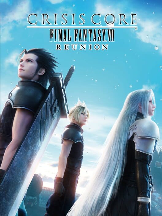 Omslag för Crisis Core: Final Fantasy VII - Reunion