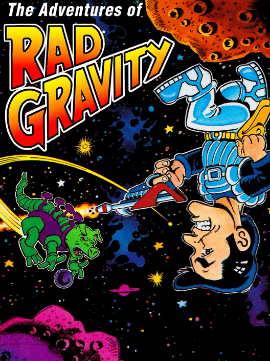 The Adventures of Rad Gravity