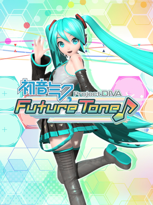 初音ミク Project DIVA Future Tone 封面