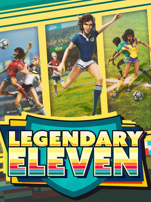 Legendary Eleven: Epic Football cover