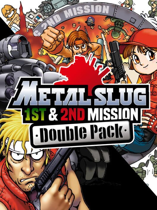 Metal Slug 1st & 2nd Mission Double Pack poster