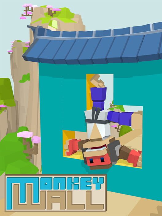 Monkey Wall cover