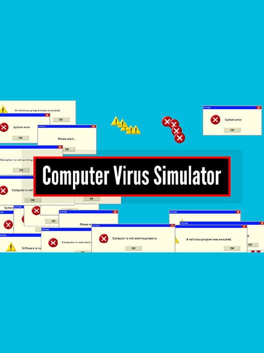 コンピュータウィルスシミュレーター