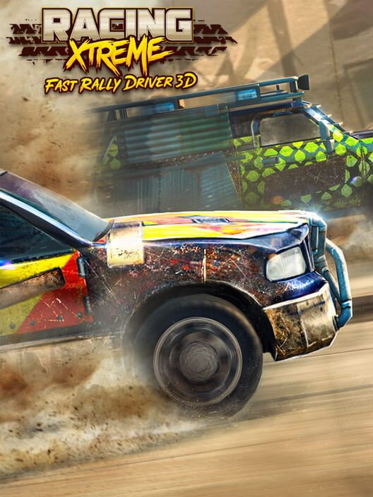 Racing Xtreme: Fast Rally Driver 3D cover image