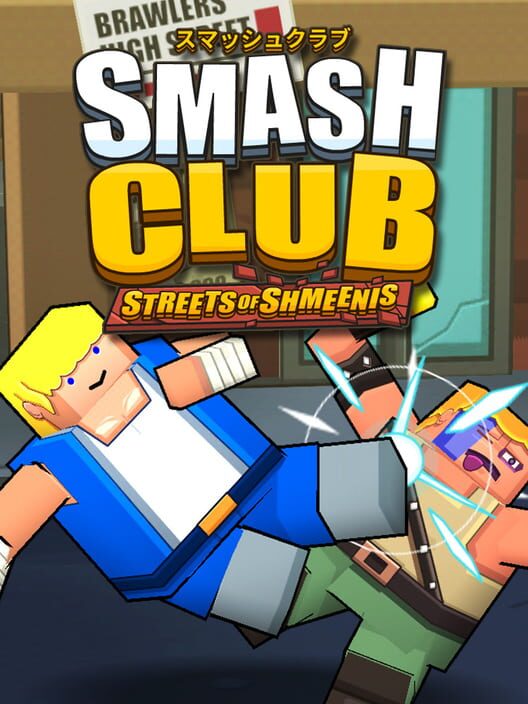 Google Play Store cover for Smash Club: Arcade Brawler