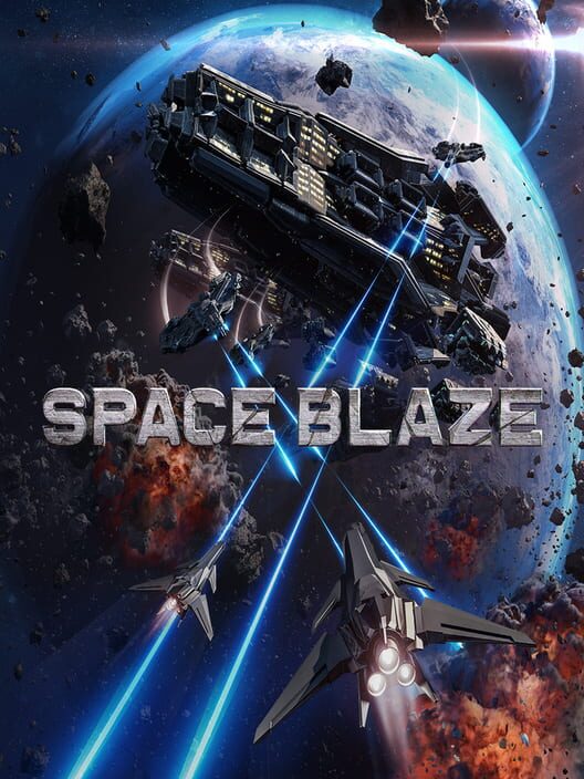 Omslag för Space Blaze