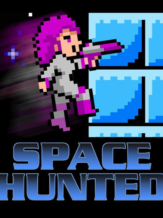 Capa de Space Hunted