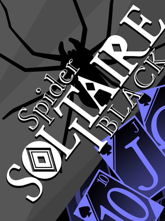 SpiderSolitaire Black cover