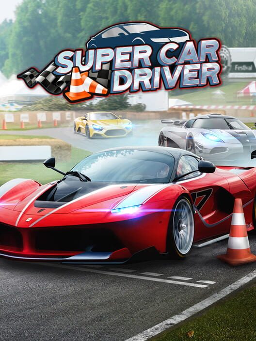 Super Car Driver cover image