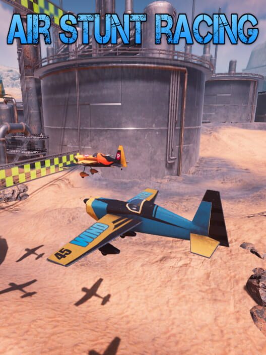 Air Stunt Racing cover