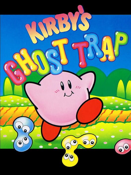 Kirby's Ghost Trap 封面