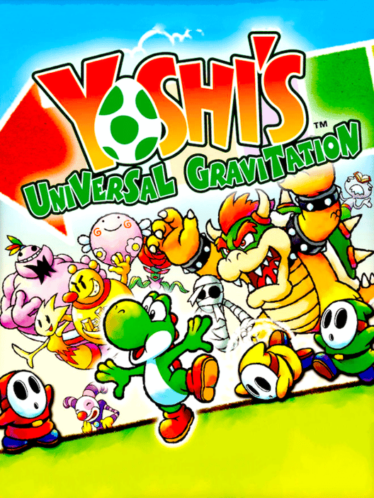 Yoshi's Universal Gravitation 封面