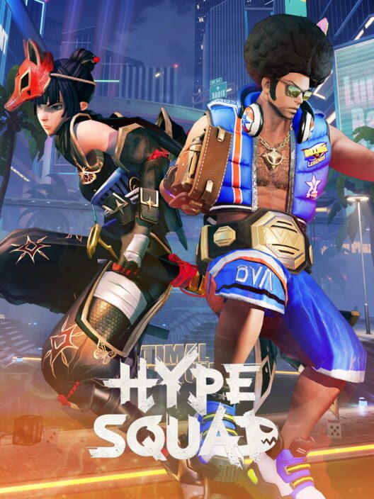 HypeSquad screenshot