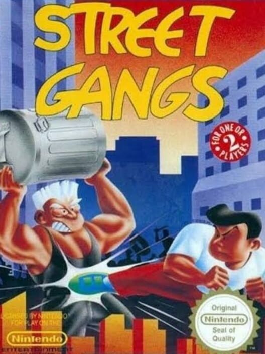 Street Gangs 封面
