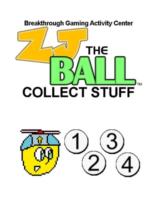 Breakthrough Gaming Activity Center: ZJ the Ball's Collect Stuff cover
