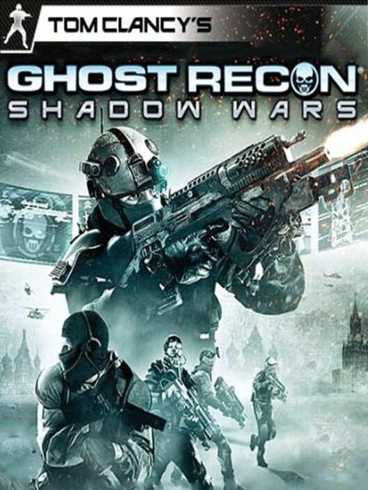 Omslag för Tom Clancy's Ghost Recon: Shadow Wars