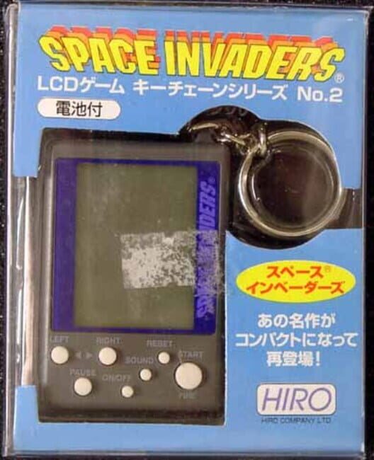 Capa de Space Invaders