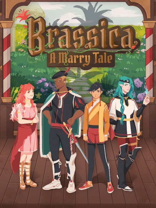 Brassica: A Marry Tale cover