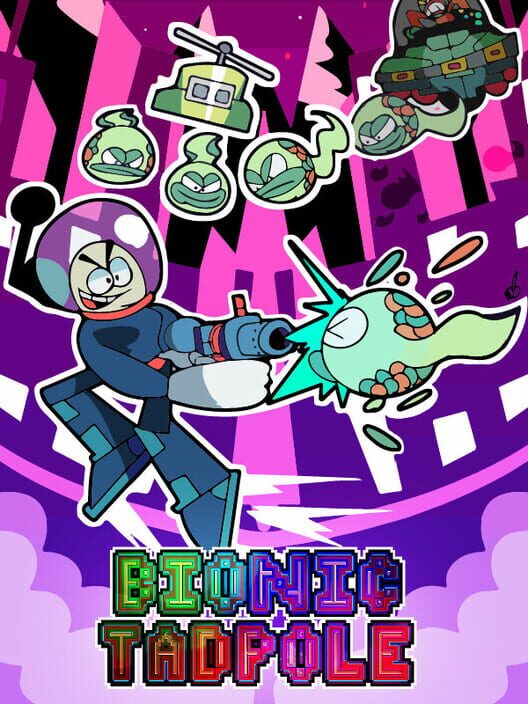 Bionic Tadpole screenshot