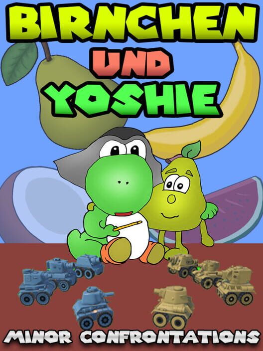 Birnchen & Yoshie: Minor Confrontations cover