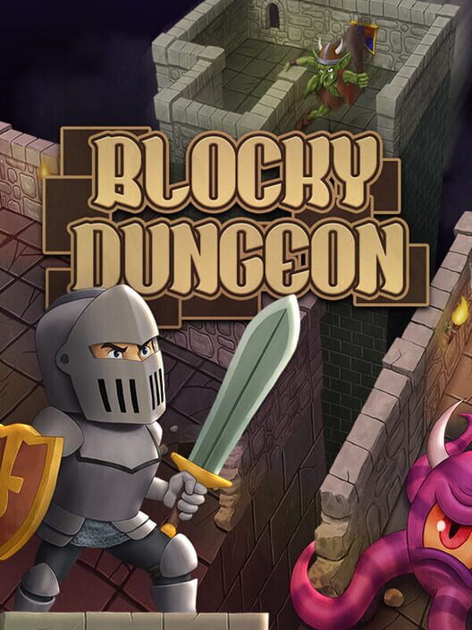 Blocky Dungeon screenshot