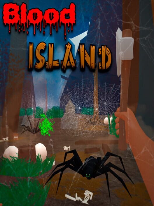 Blood Island cover