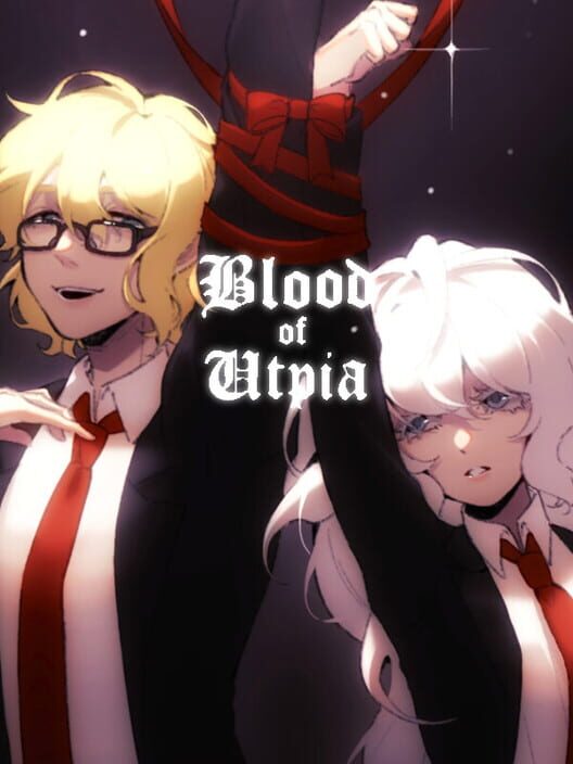 Blood of Utpia cover