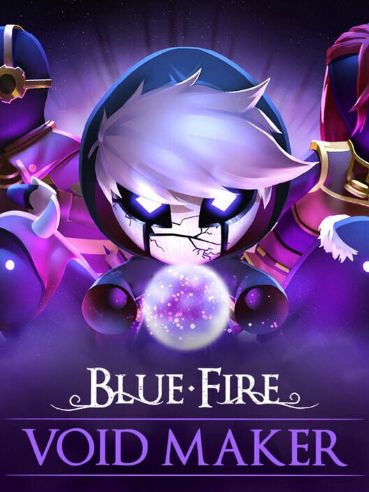 Blue Fire: Void Maker screenshot