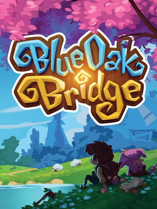 Blue Oak Bridge poster