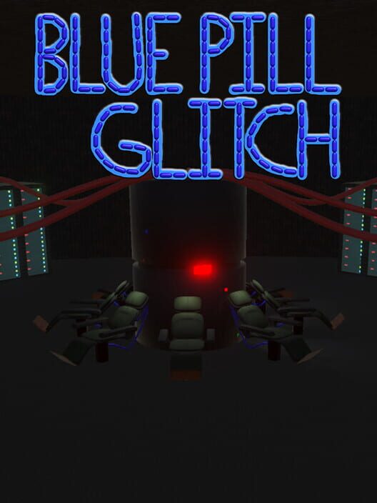 Blue Pill Glitch cover