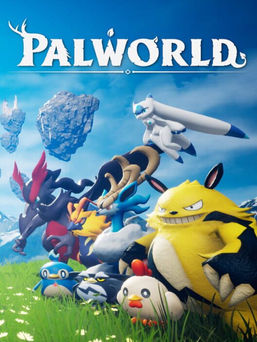 Palworld screenshot
