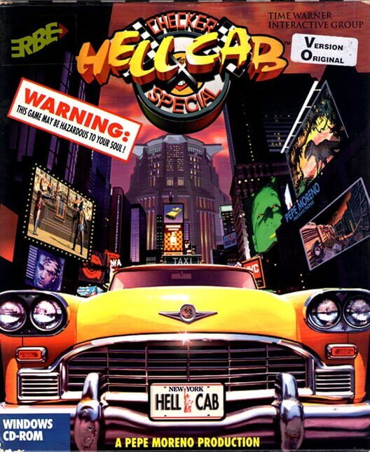 Hell Cab cover