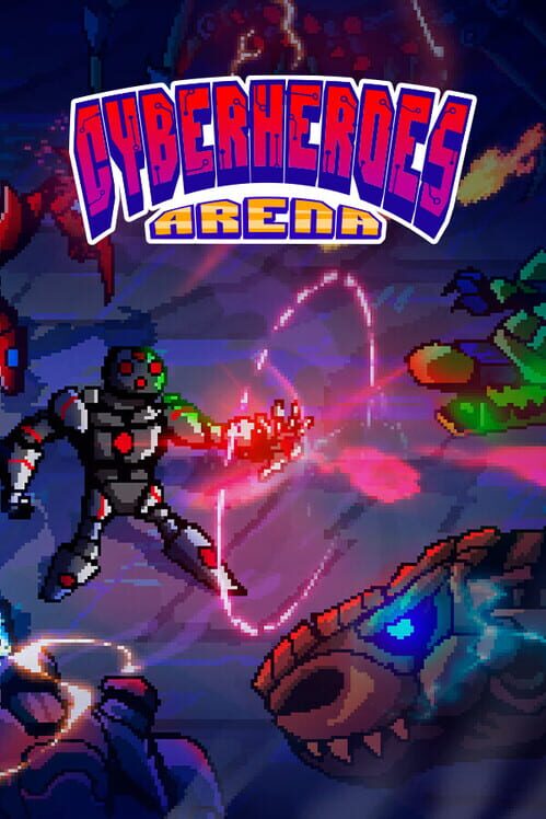 Cover for CyberHeroes Arena