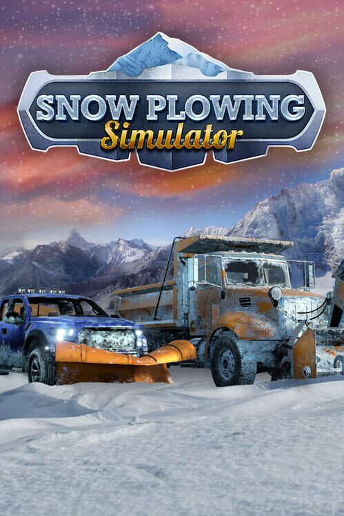 Snow Plowing Simulator screenshot