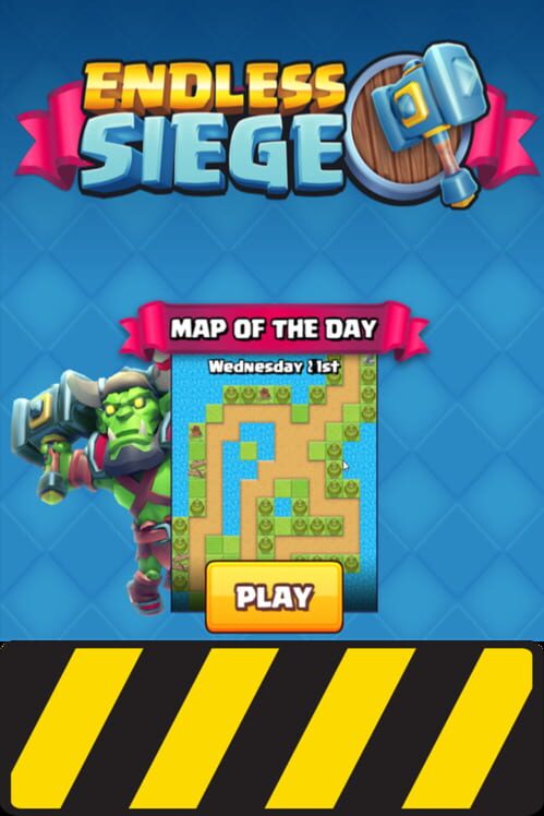 Endless Siege Online cover