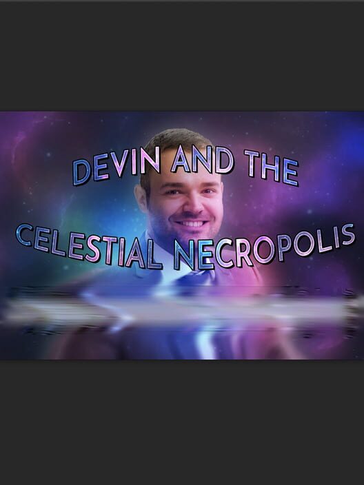 Devin and the Celestial Necropolis cover