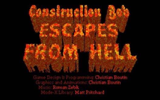 Construction Bob Escapes from Hell