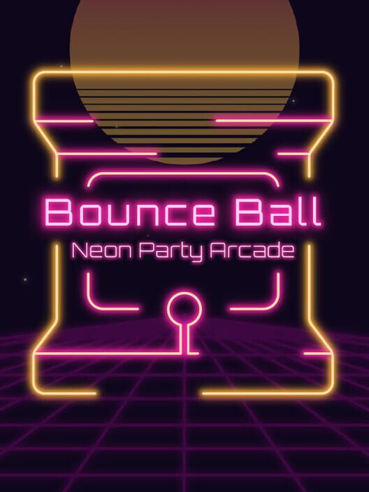Bounce Ball: Neon Party Arcade screenshot