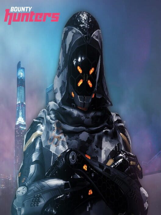 Bounty Hunters cover