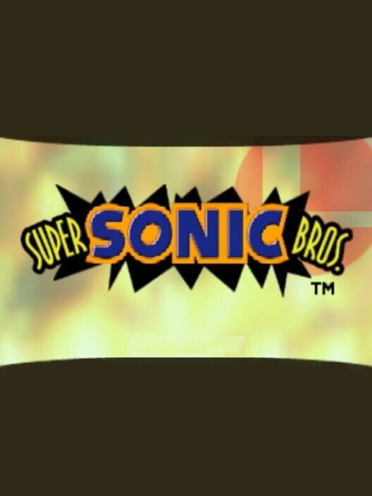 Super Smash Bros. Sonic cover